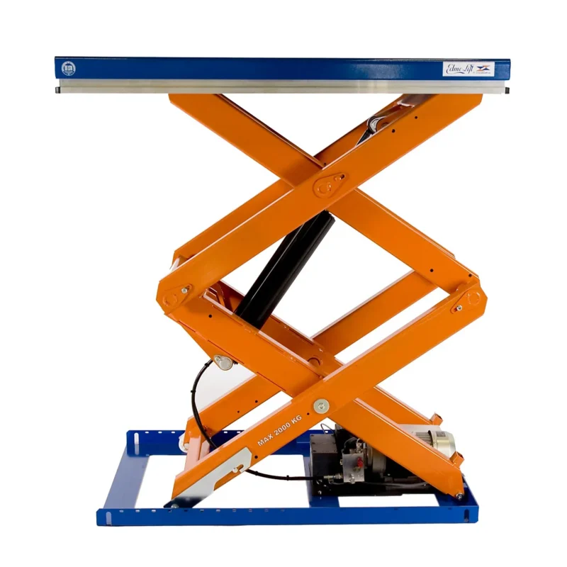 Compact Lift Table – Edmolift For Sale - Image 12