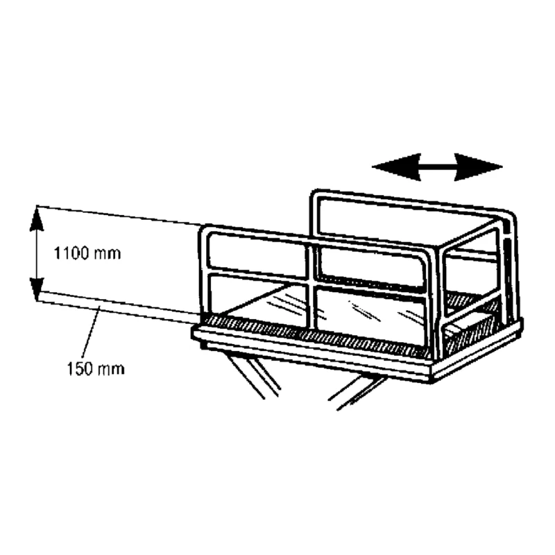 Compact Lift Table – Edmolift For Sale - Image 3