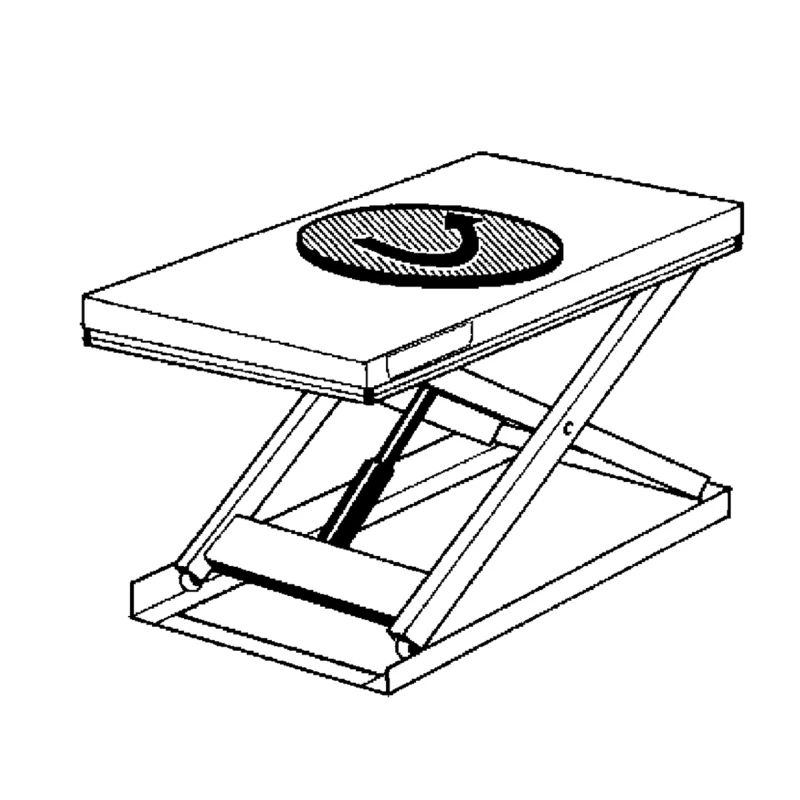 Compact Lift Table – Edmolift For Sale - Image 4