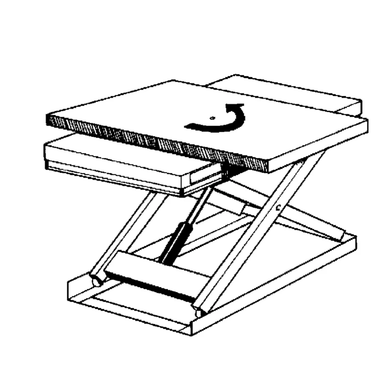 Compact Lift Table – Edmolift For Sale - Image 17