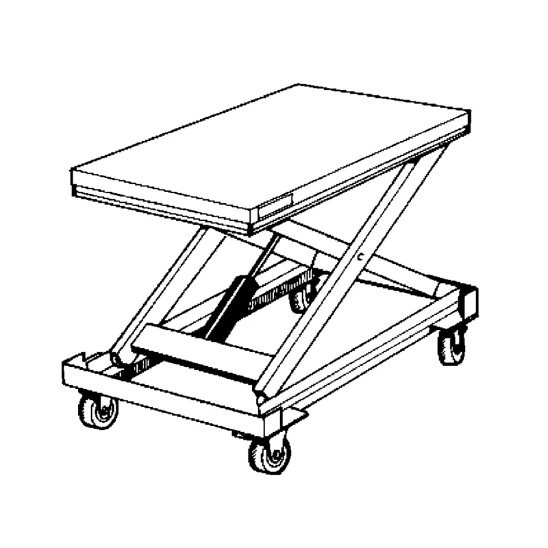 Compact Lift Table – Edmolift For Sale - Image 5