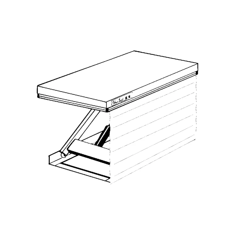 Compact Lift Table – Edmolift For Sale - Image 6