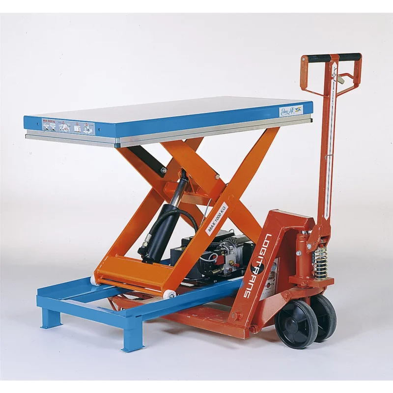 Compact Lift Table, Static – Edmolift For Sale - Image 2