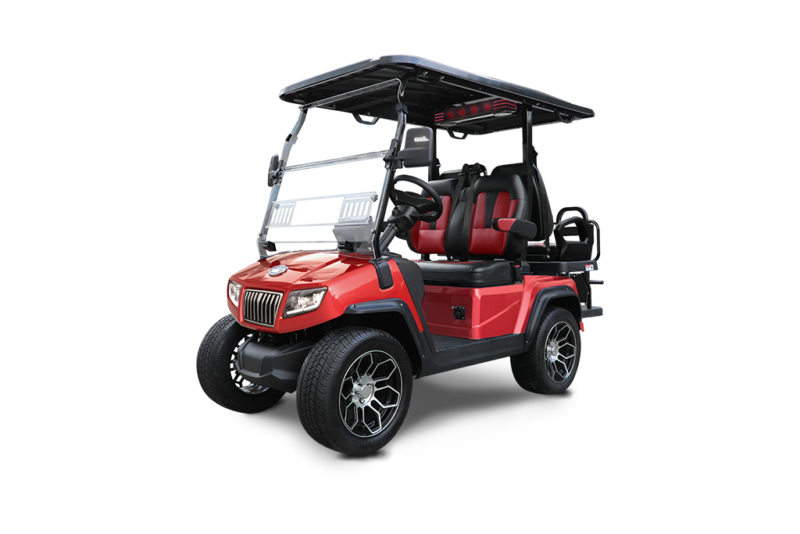 D5-Ranger 2+2 | 4 Person Electric Golf Cart For Sale - Image 2