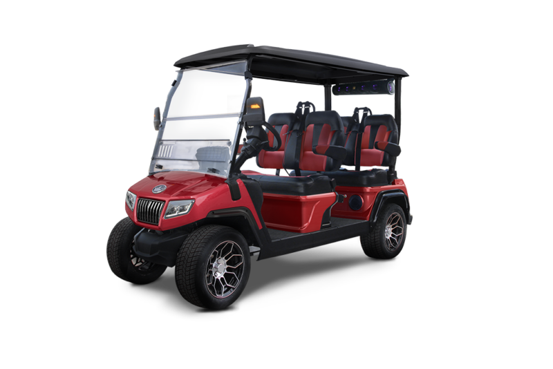 D5-Ranger 4 | 4 Person Electric Golf Cart For Sale - Image 3