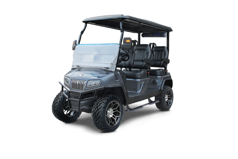 D5-Maverick4 | 4 Person Lifted Electric Golf Cart For Sale - Image 7