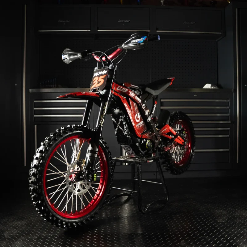 Custom Surron Light Bee X – Athlete Brett Baldwin’s Stock Class Build for sale