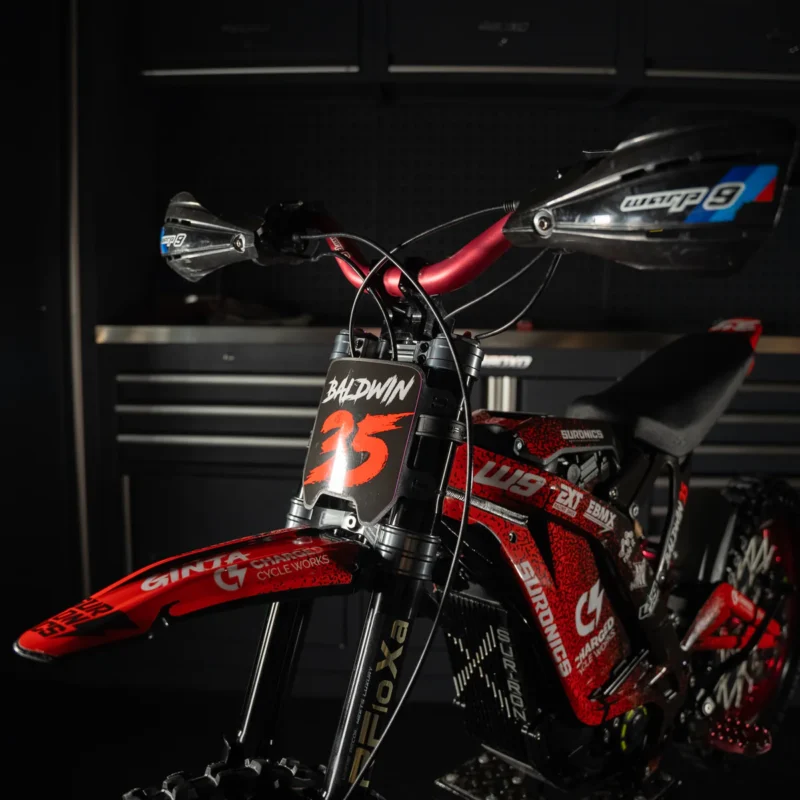 Custom Surron Light Bee X – Athlete Brett Baldwin’s Stock Class Build for sale - Image 2