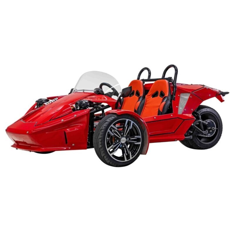 Massimo E-Spider 72V Street Legal Trike For Sale