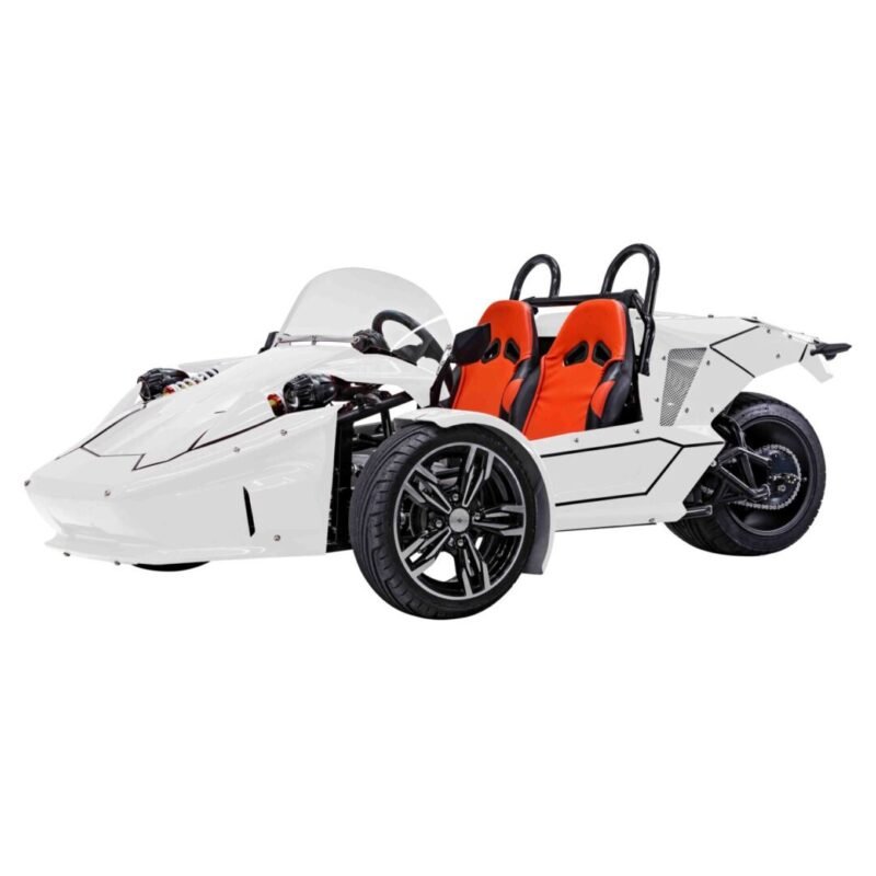 Massimo E-Spider 72V Street Legal Trike For Sale - Image 10