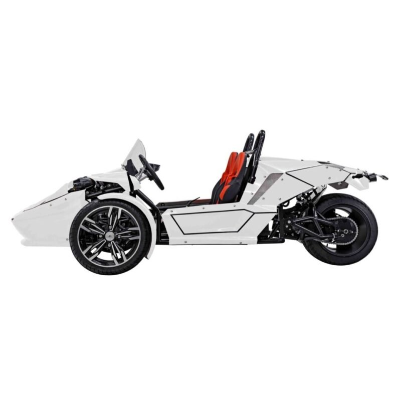 Massimo E-Spider 72V Street Legal Trike For Sale - Image 11