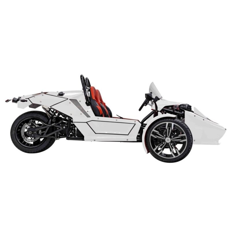 Massimo E-Spider 72V Street Legal Trike For Sale - Image 3