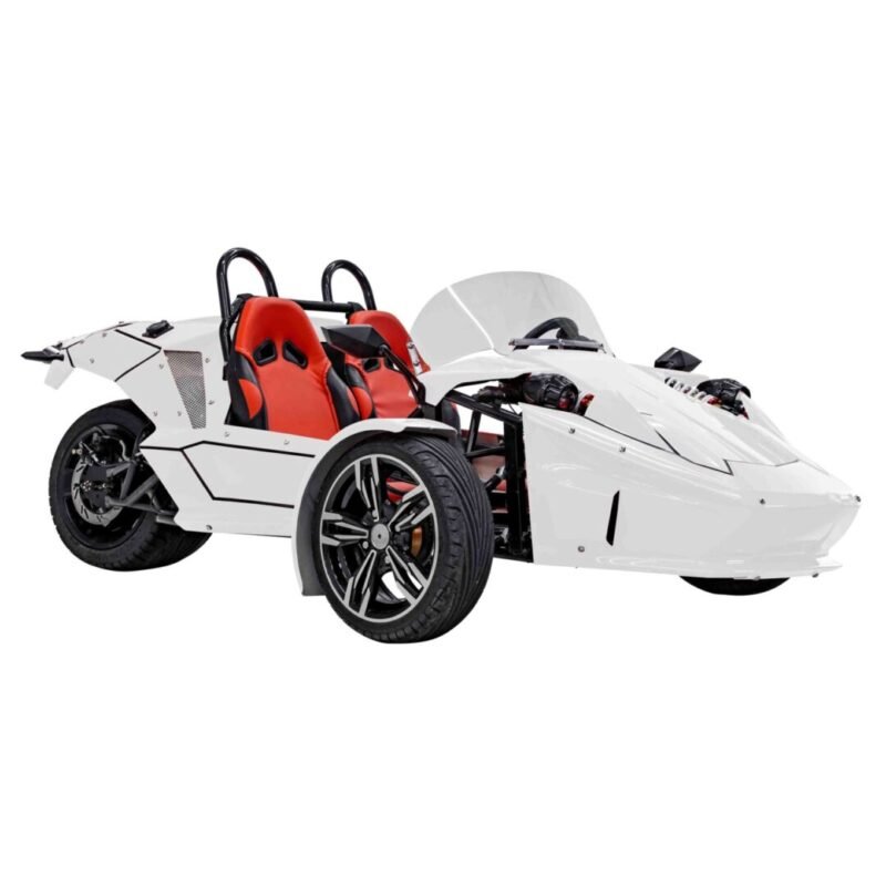 Massimo E-Spider 72V Street Legal Trike For Sale - Image 4