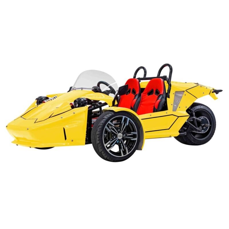 Massimo E-Spider 72V Street Legal Trike For Sale - Image 6