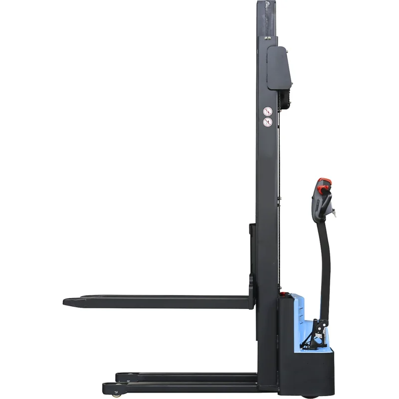 Electric Drawbar Stacker Max. Load 1200 Kg For Sale - Image 7