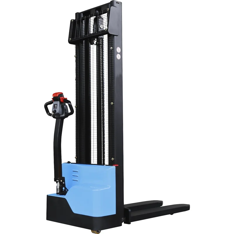 Electric Drawbar Stacker Max. Load 1200 Kg For Sale