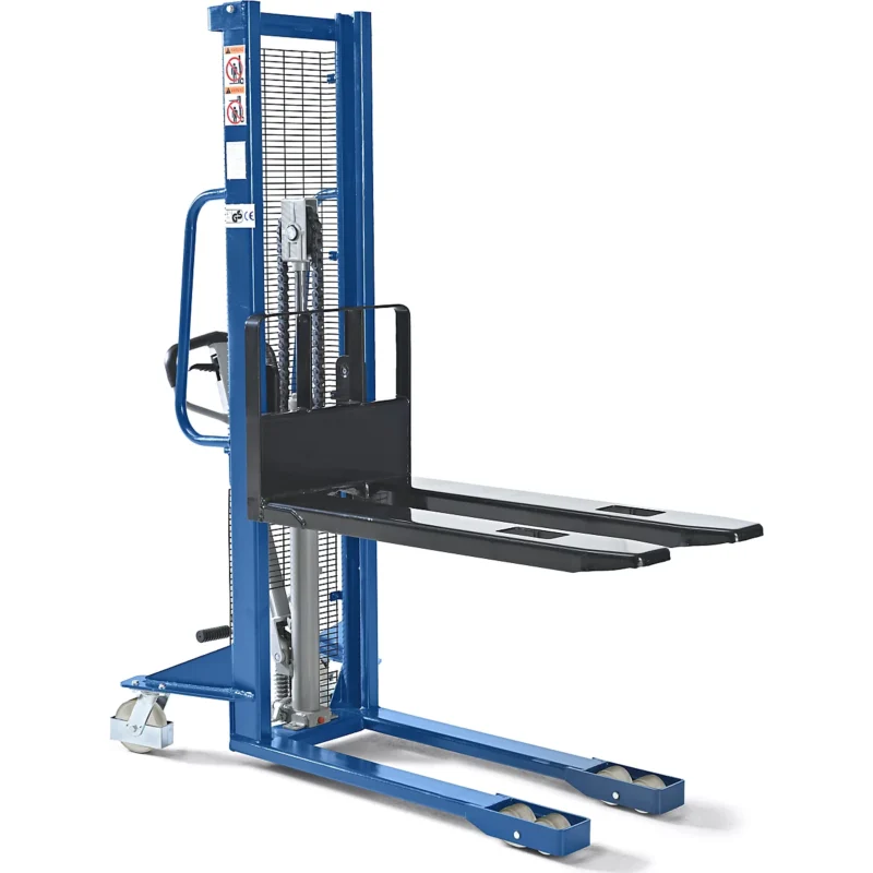 High Lift Stacker Lifting Range 90 – 1600 Mm, Max. Load 1100 Kg For Sale