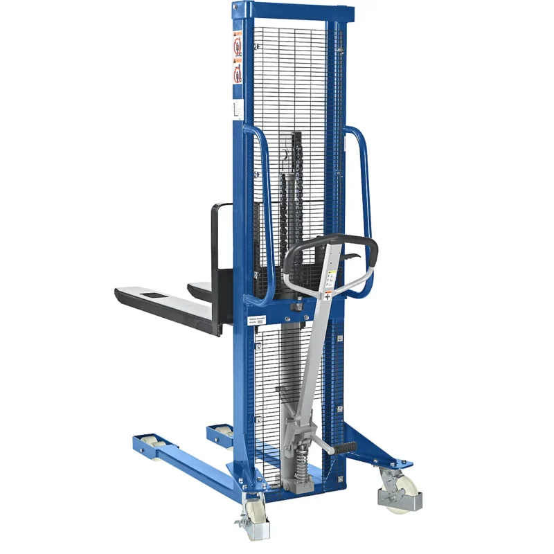 High Lift Stacker Lifting Range 90 – 1600 Mm, Max. Load 1100 Kg For Sale - Image 8