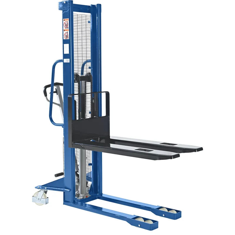 High Lift Stacker Lifting Range 90 – 1600 Mm, Max. Load 1600 Kg For Sale