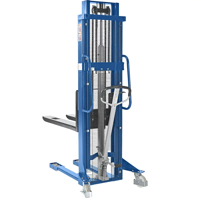 High Lift Stacker Lifting Range 90 – 2500 Mm, Max. Load 1100 Kg For Sale - Image 6