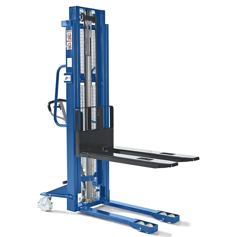 High Lift Stacker Lifting Range 90 – 2500 Mm, Max. Load 1100 Kg For Sale