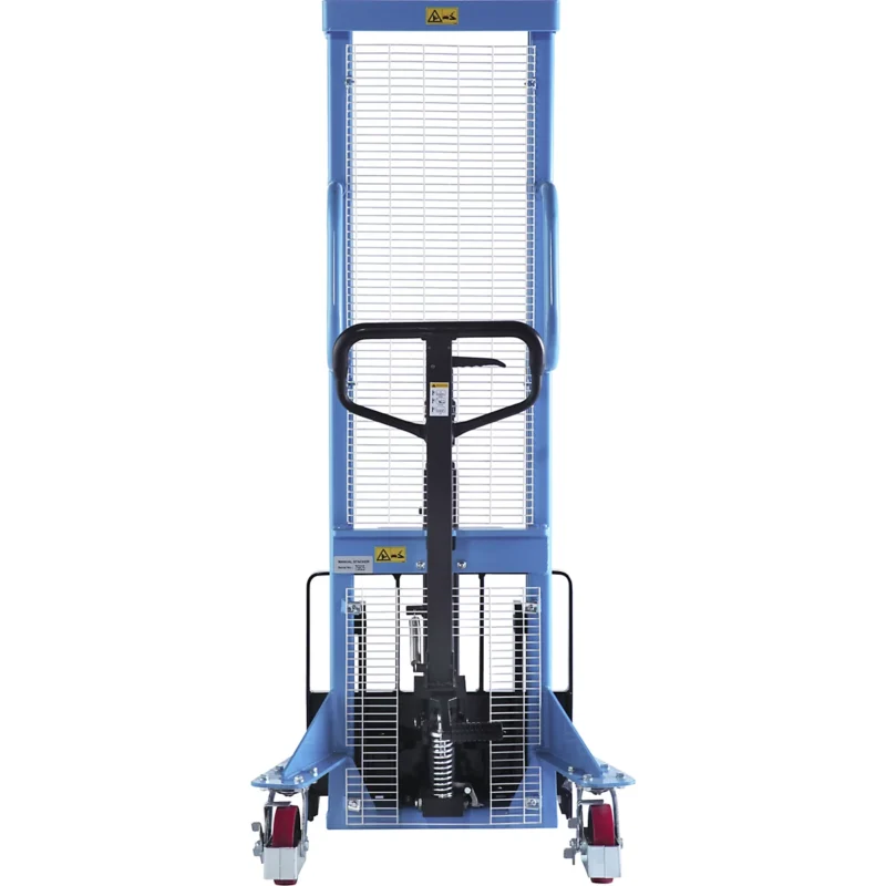 High Lift Stacker Lifting Range 90 – 1200 Mm, Max. Load 1000 Kg For Sale - Image 3