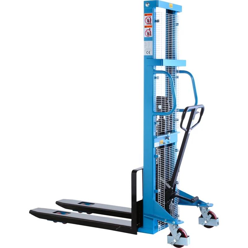 High Lift Stacker Lifting Range 90 – 2500 Mm, Max. Load 1000 Kg For Sale