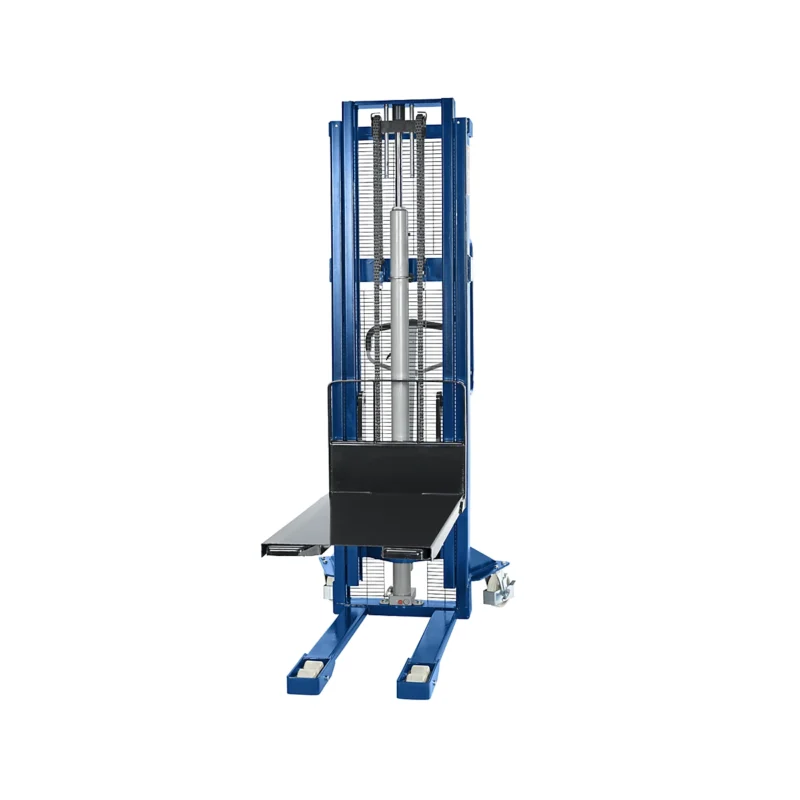 High Lift Stacker Lifting Range 90 – 2500 Mm, Max. Load 1100 Kg For Sale - Image 7