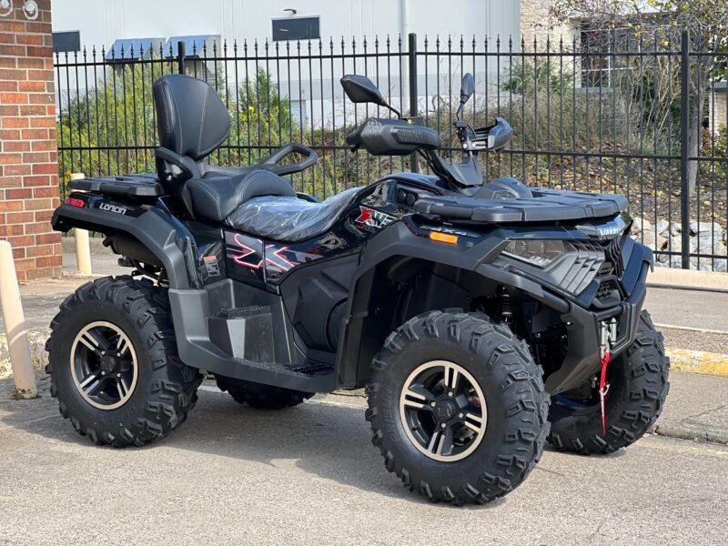 Vitacci Loncin Xwolf 700 EFI ATV, 4-Stroke, Single Cylinder, Oil & Air-Cooled, SOCH (LONG VERSION) For Sale