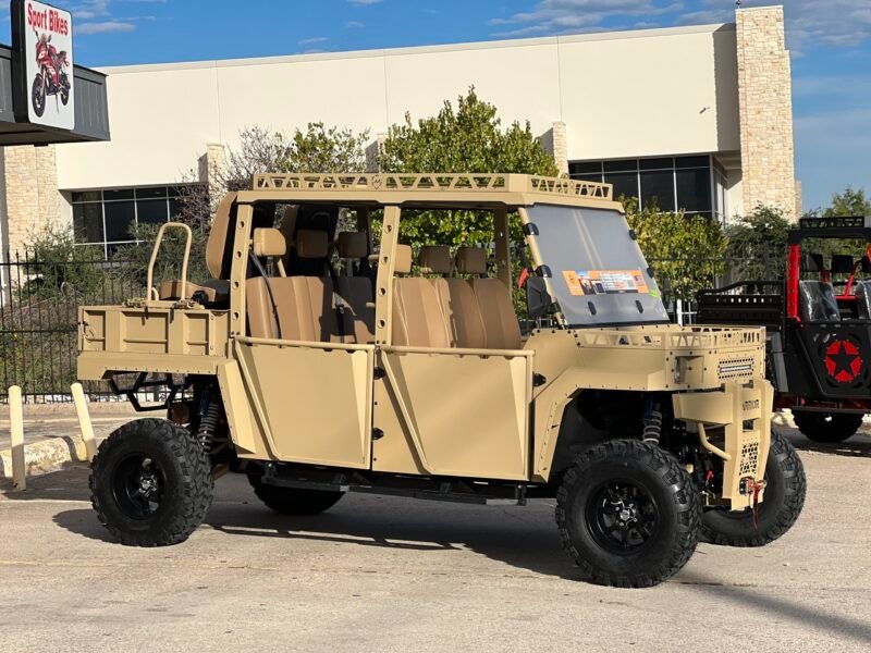 Massimo Warrior MXD 1000-6: Off-Road Side by Side with 85HP V-Twin Engine and All-Terrain Tires For Sale