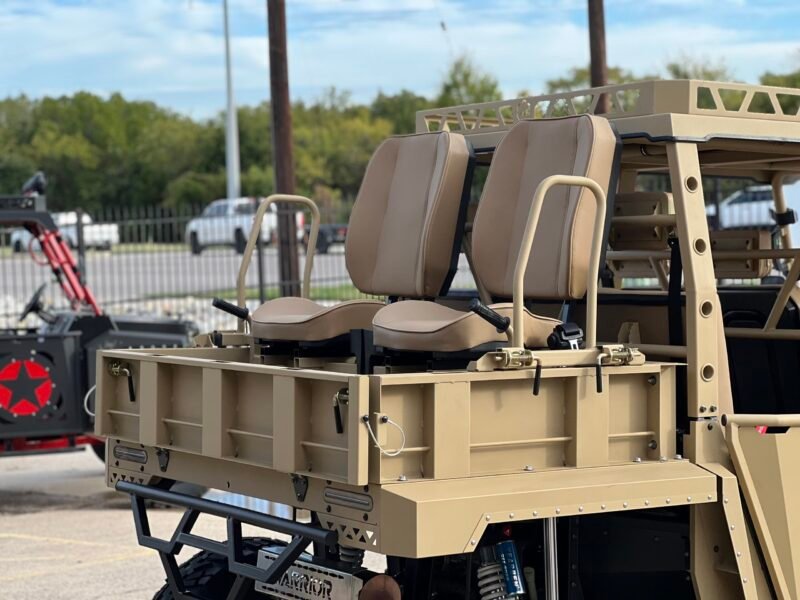 Massimo Warrior MXD 1000-6: Off-Road Side by Side with 85HP V-Twin Engine and All-Terrain Tires For Sale - Image 4