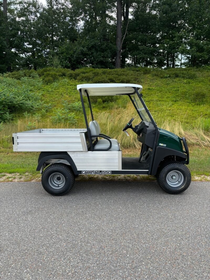 New 2024 Club Car Carryall 550 Electric LIO 2 Passengers For Sale - Image 3