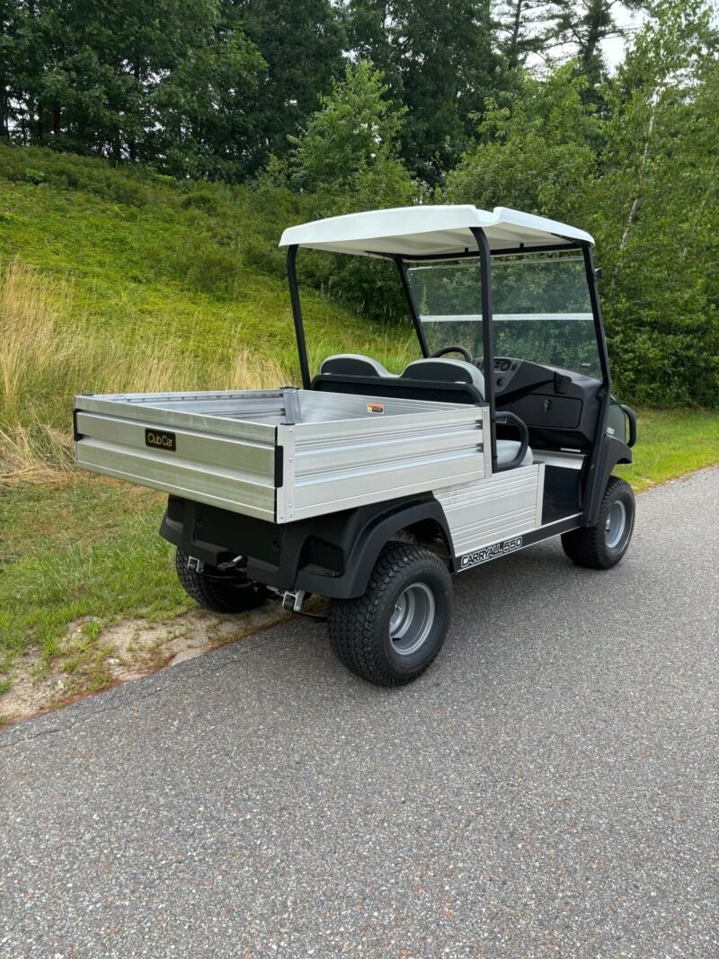 New 2024 Club Car Carryall 550 Electric LIO 2 Passengers For Sale - Image 2