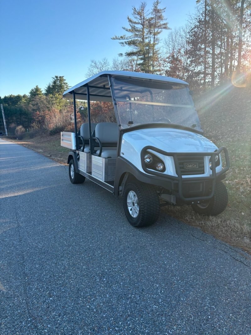 New 2023 Club Car Transporter 4 Gas 4 Passengers For Sale