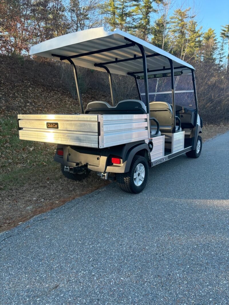 New 2023 Club Car Transporter 4 Gas 4 Passengers For Sale - Image 2