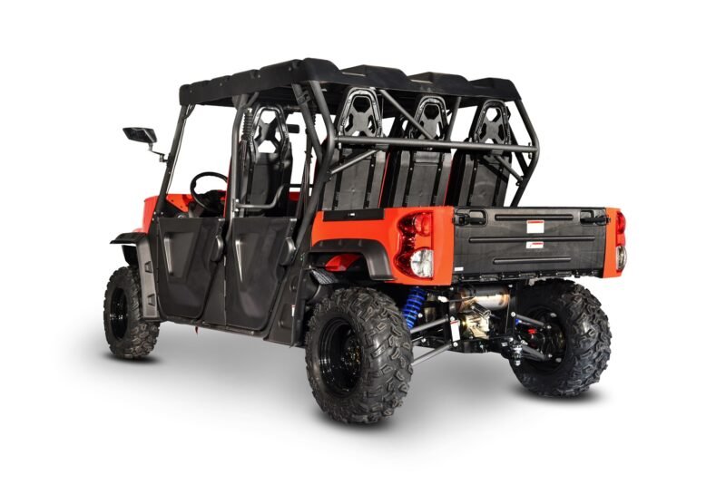 Aodes Junglecross 800 ST-5 4×4 EFI/EPS UTV For Sale - Image 3