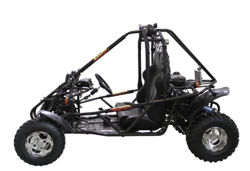 Vitacci SPIDER KD-200GKA Go Kart, Fully Automatic with Reverse, 4-Stroke Single Cylinder Engine For Sale - Image 2