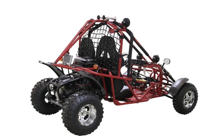 Vitacci SPIDER KD-200GKA Go Kart, Fully Automatic with Reverse, 4-Stroke Single Cylinder Engine For Sale - Image 4