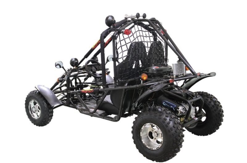 Vitacci SPIDER KD-200GKA Go Kart, Fully Automatic with Reverse, 4-Stroke Single Cylinder Engine For Sale - Image 6