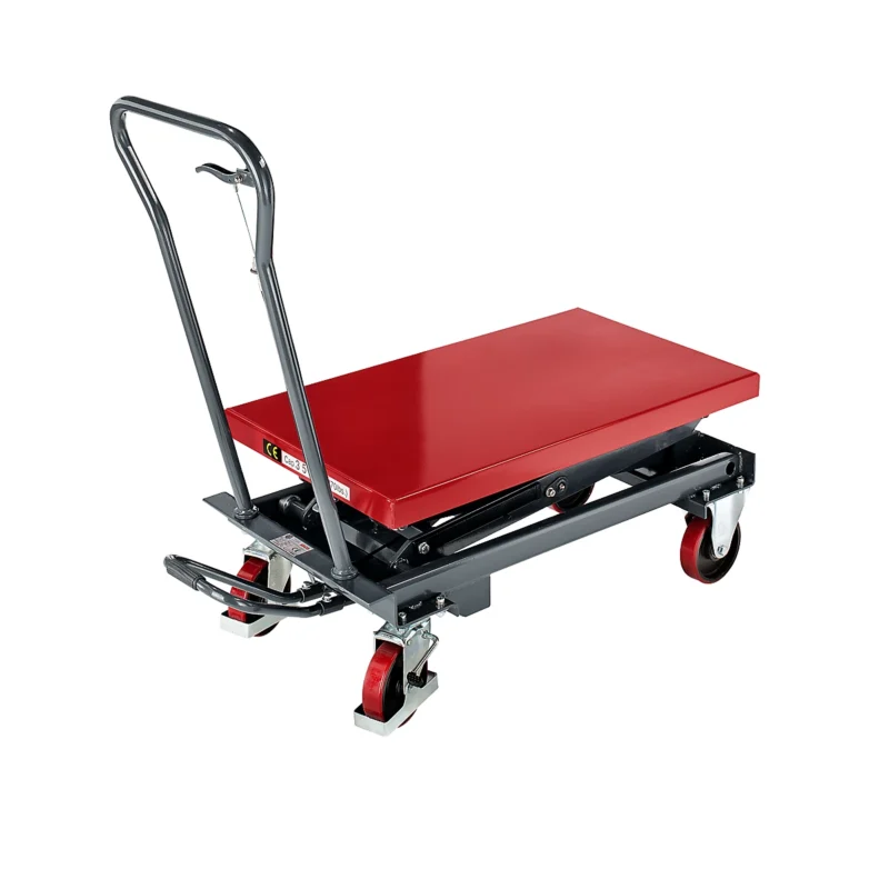 Lifting platform trolley – eurokraft basic For Sale - Image 12