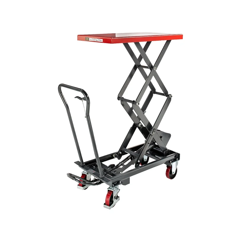 Lifting platform trolley – eurokraft basic For Sale - Image 8