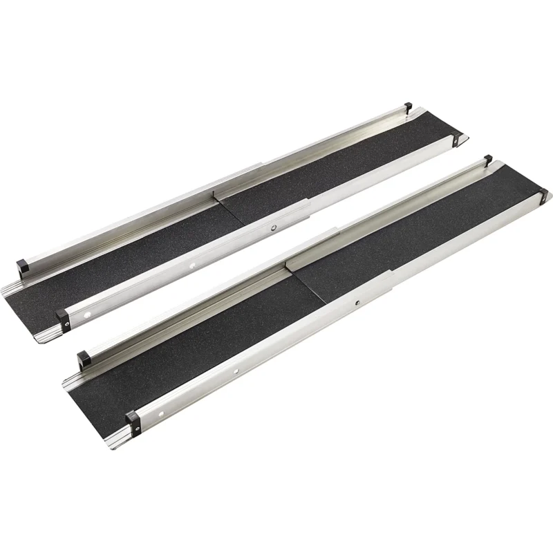 Loading ramp with anti-slip coating – Mottez For Sale