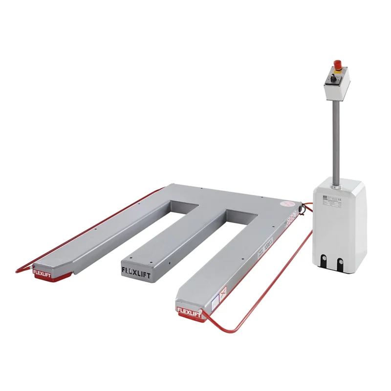 Low Profile Lift Table, E Series – Flexlift For Sale - Image 11