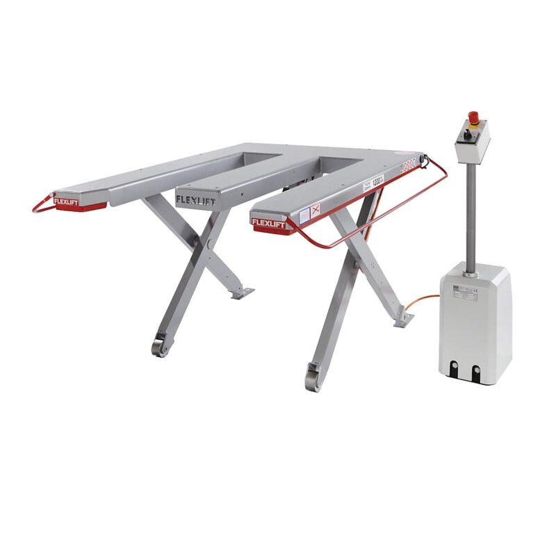 Low Profile Lift Table, E Series – Flexlift For Sale - Image 4