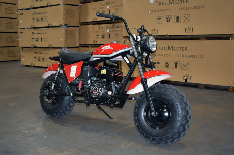 Trailmaster MB200 Mini Bike || Front and Rear Shocks For Sale - Image 3