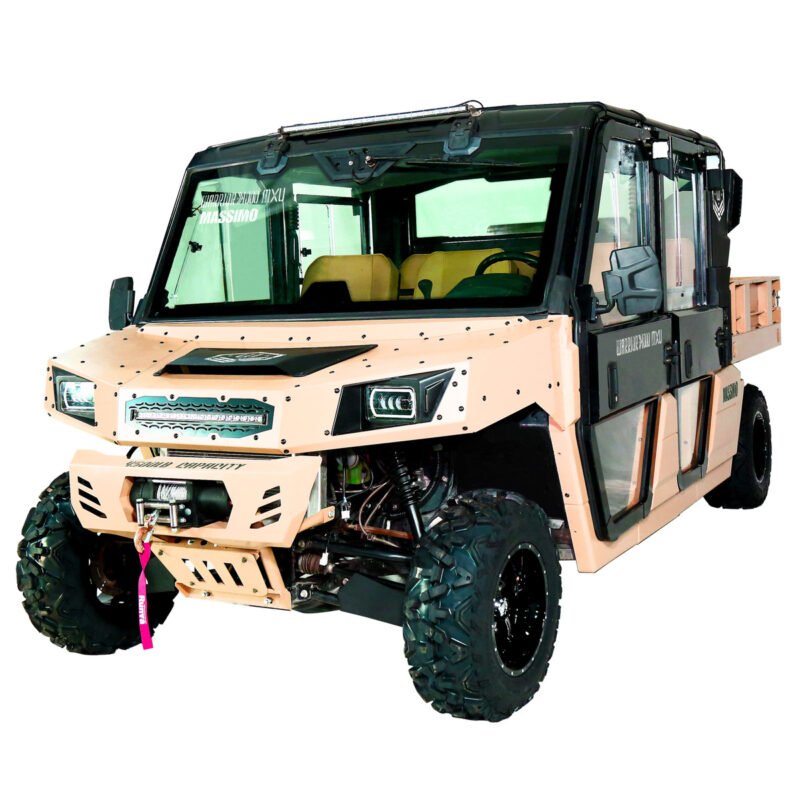Massimo Warrior 1000 MXU-6 HVAC LSV UTV, Electronic Fuel Injection, V-Twin 4-Stroke, Liquid-Cooled Engine For Sale - Image 2