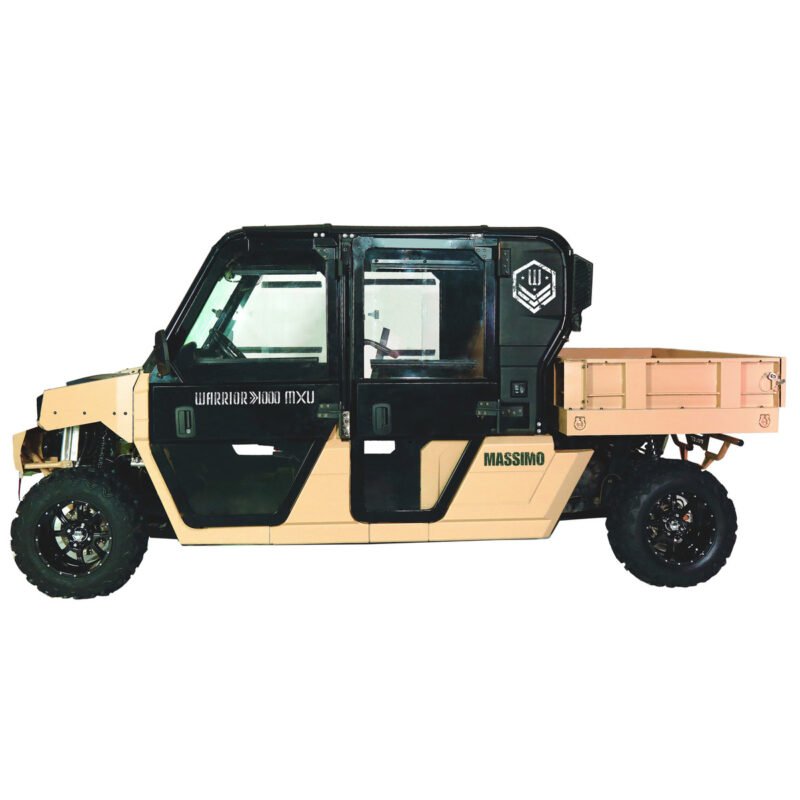 Massimo Warrior 1000 MXU-6 HVAC LSV UTV, Electronic Fuel Injection, V-Twin 4-Stroke, Liquid-Cooled Engine For Sale - Image 3