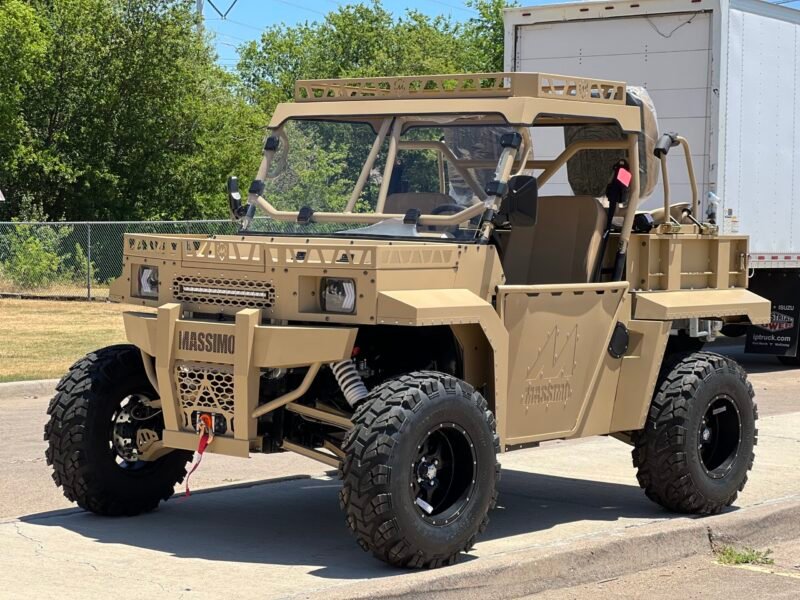 MASSIMO Warrior 1000 MXD EFI UTV, 1000cc V-Twin, Liquid Cooled, 4-Stroke Off-Road Utility Vehicle For Sale - Image 3
