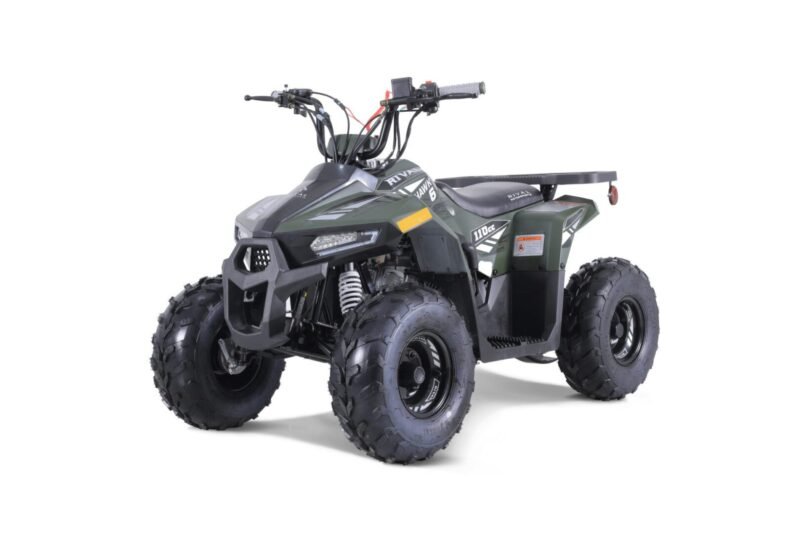 Tao Rival Mudhawk 6 110cc Automatic ATV For Sale - Image 6