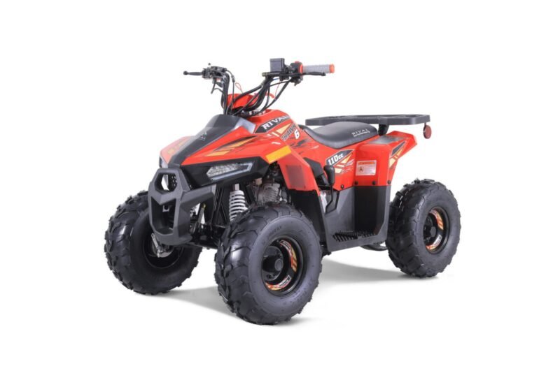 Tao Rival Mudhawk 6 110cc Automatic ATV For Sale - Image 7